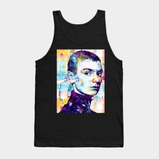 Sinead O'Connor Abstract Paintings Tank Top